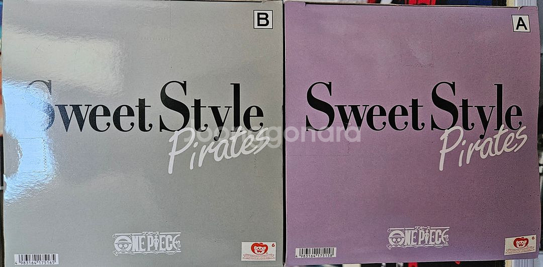 2종)스위트 스타일 레베카 원피스 미개봉 정품 피규어--2