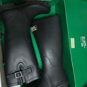 락피쉬 레인부츠 오리지널 롱 245-250mm 블랙