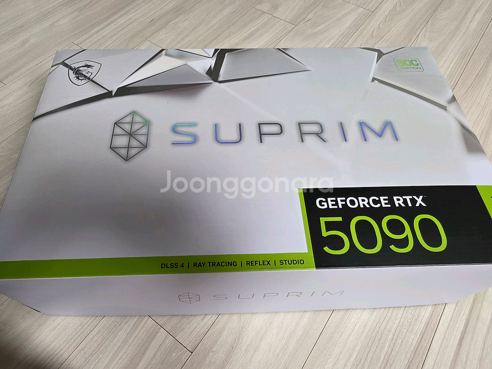 RTX5090 슈프림 32GB 준신품--0