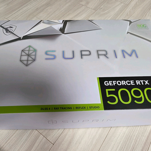 RTX5090 슈프림 32GB 준신품