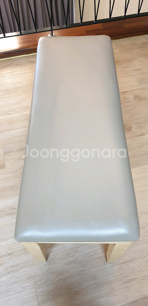 라로퍼니처 누크 원목 벤치의자--3