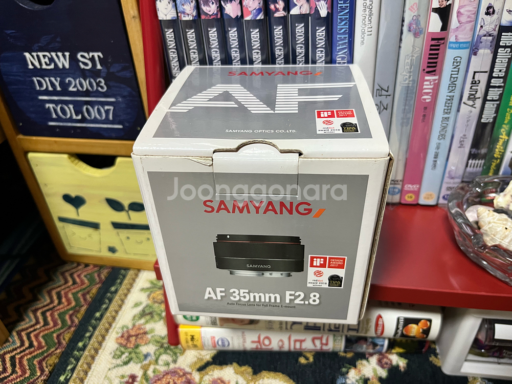 삼양AF 35mm F2.8 FE SONY 풀프레임 렌즈--0