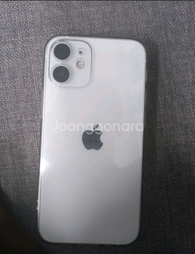 기스 하나도 없는 아이폰 12미니128GB--0