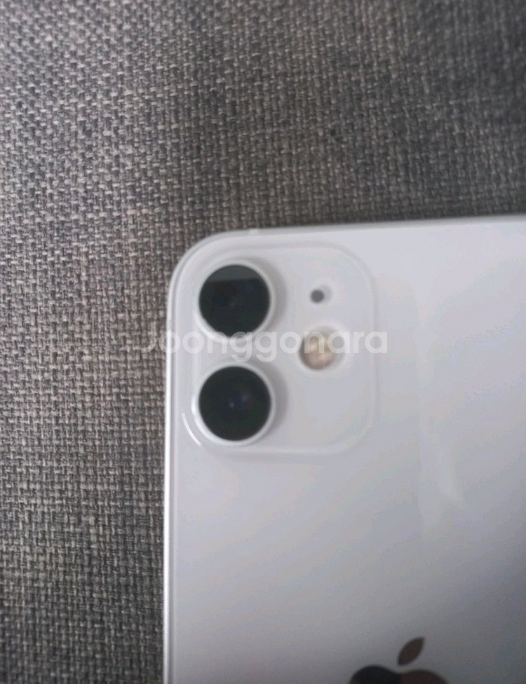 기스 하나도 없는 아이폰 12미니128GB--3