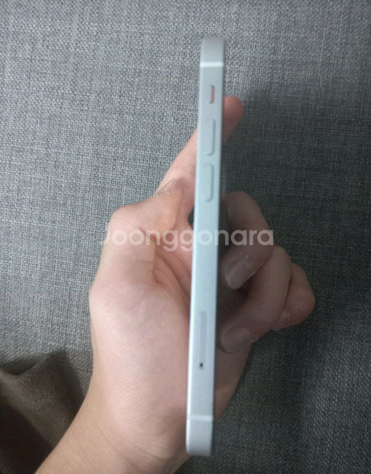 기스 하나도 없는 아이폰 12미니128GB--4