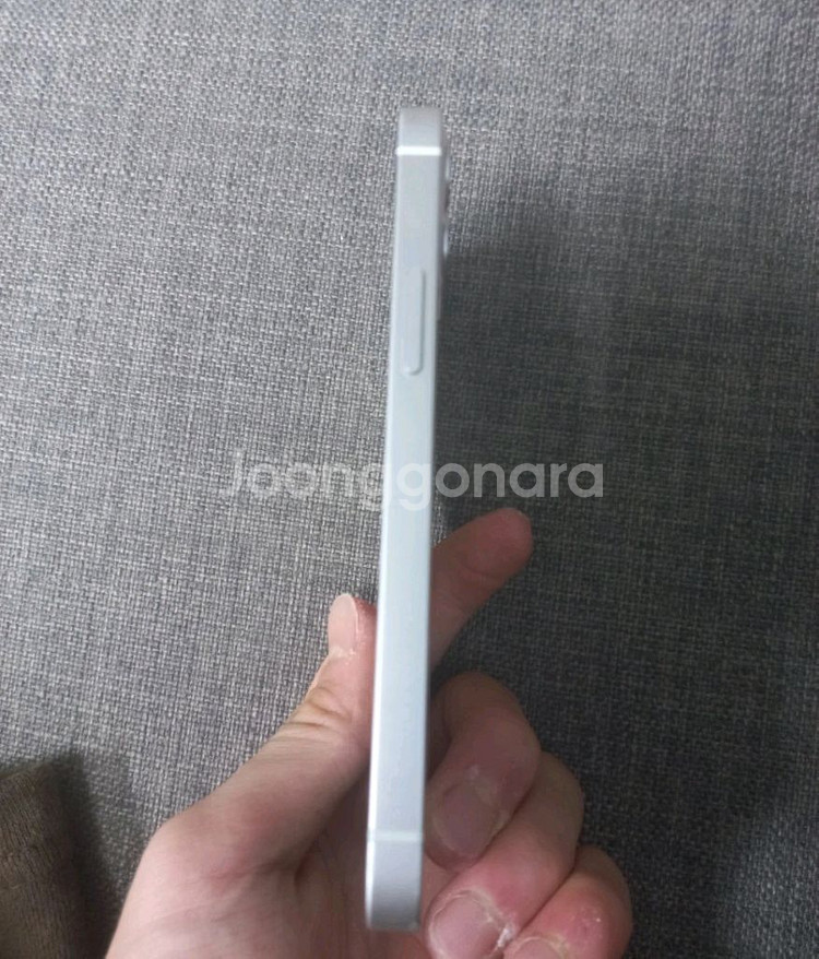 기스 하나도 없는 아이폰 12미니128GB--5