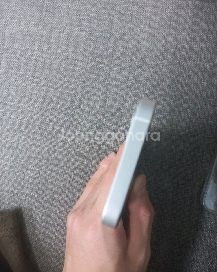 기스 하나도 없는 아이폰 12미니128GB--6