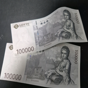 롯데백화점 상품권 20만원