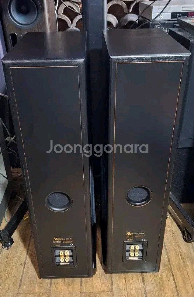 일본 빈티지 명기 AR310HO 톨보이 스피커--7