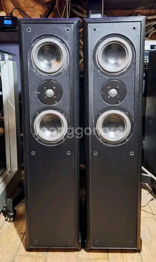 일본 빈티지 명기 AR310HO 톨보이 스피커--8