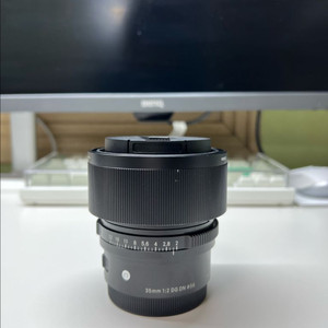 시그마 35mm f2 DG DN 소니마운트