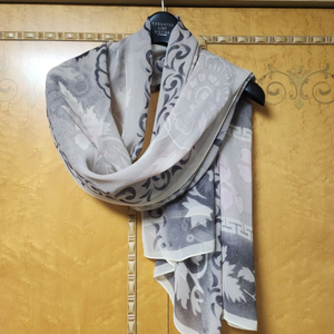 실크 100% 스카프