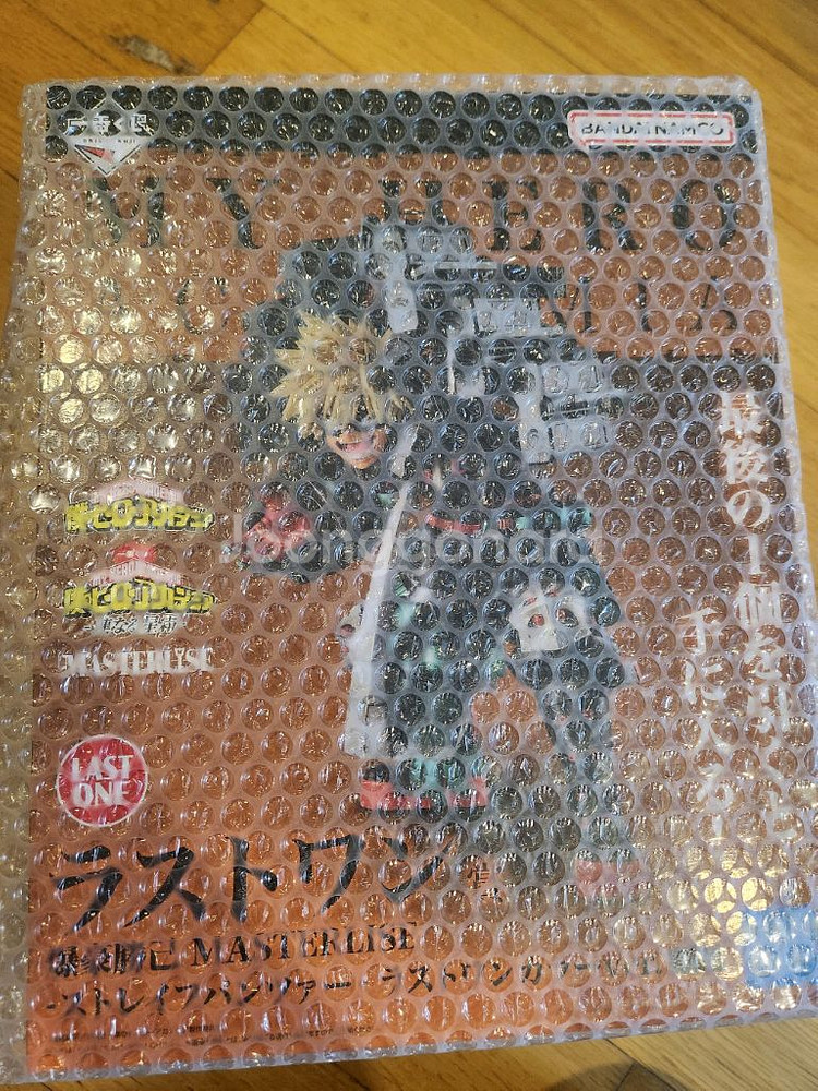 [미개봉] 제일복권 히로아카 바쿠고 라스트원--1