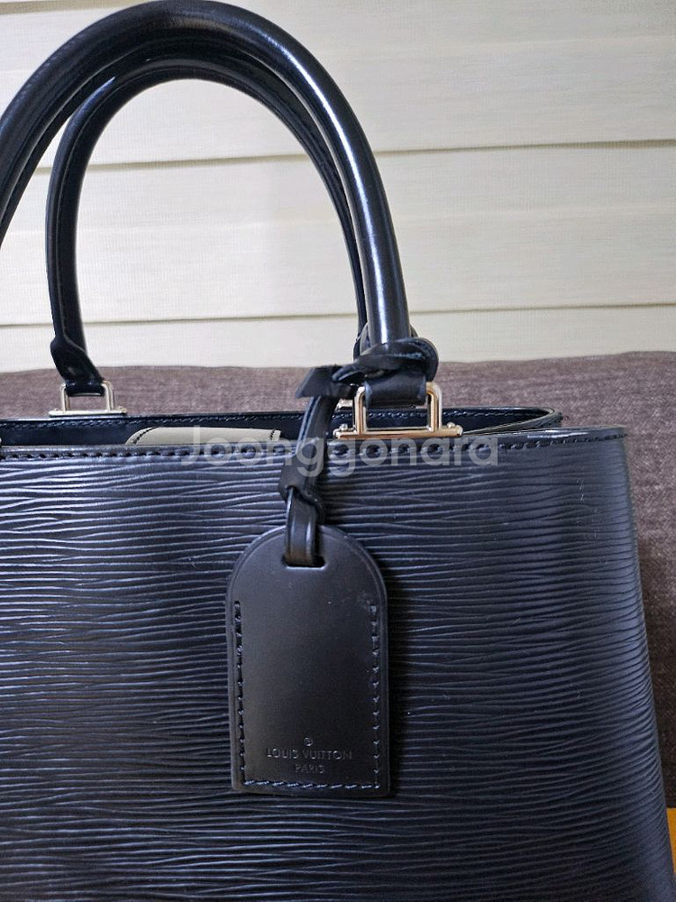 루이비통 에피 클레버PM 토트겸 숄더백--1