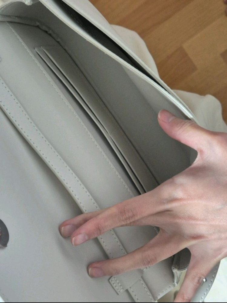 엘바테게브 브로드백 페일스톤(아이보리) 거의새거 이미지