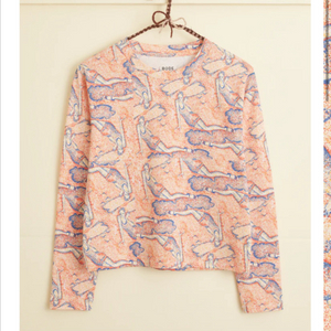 BODE 롱슬리브 티셔츠