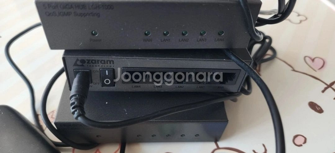 5포트 기가허브--1