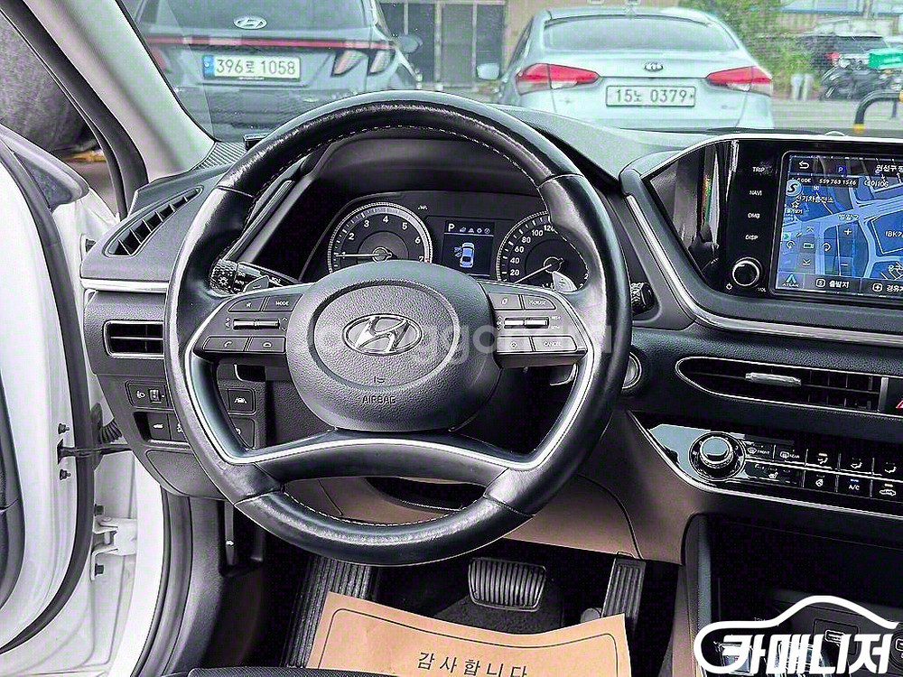 [현대]쏘나타 (DN8) LPI 스타일 (렌터카) #앱--7
