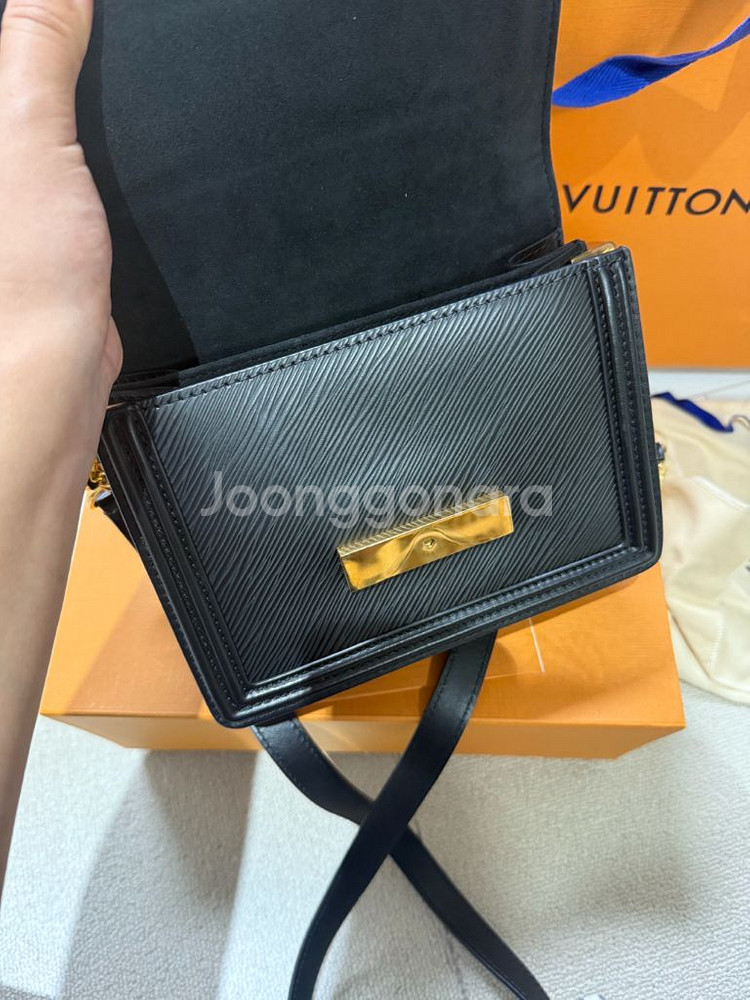 루이비통 미니 도핀 에피--4