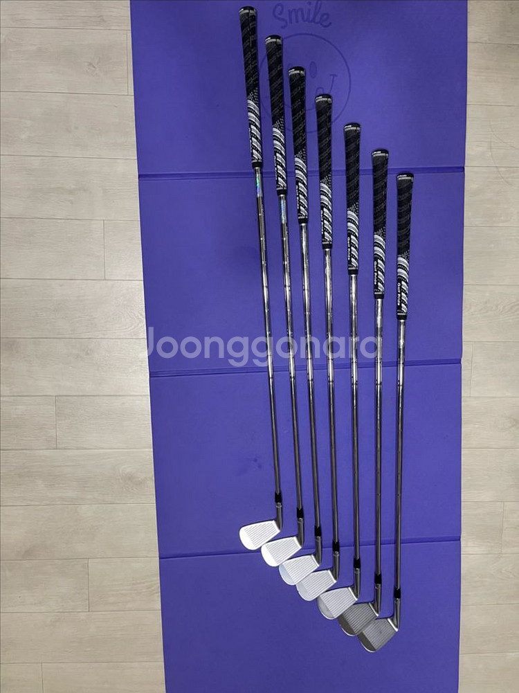 캘러웨이 Apex 24 MB 4~P 7아이언 세트 급처--2
