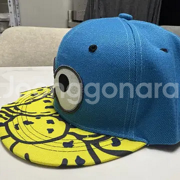 쿠키 몬스터 캐릭터 스냅백 유니크 디자인 야구 모자--1