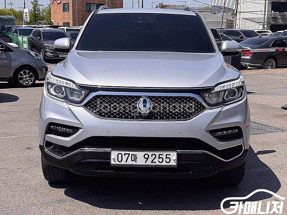 [KG모빌리티(쌍용) ]G4렉스턴 디젤 2.2 4WD--0