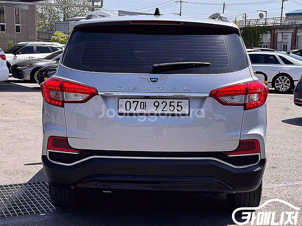 [KG모빌리티(쌍용) ]G4렉스턴 디젤 2.2 4WD--2