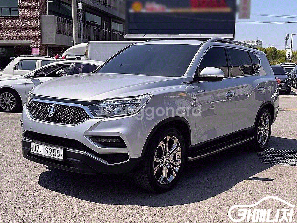 [KG모빌리티(쌍용) ]G4렉스턴 디젤 2.2 4WD--1