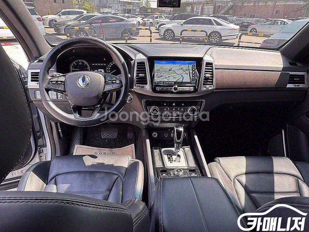 [KG모빌리티(쌍용) ]G4렉스턴 디젤 2.2 4WD--4