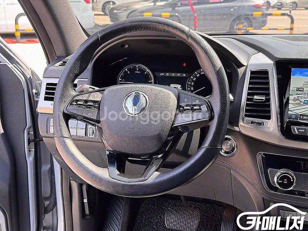 [KG모빌리티(쌍용) ]G4렉스턴 디젤 2.2 4WD--7