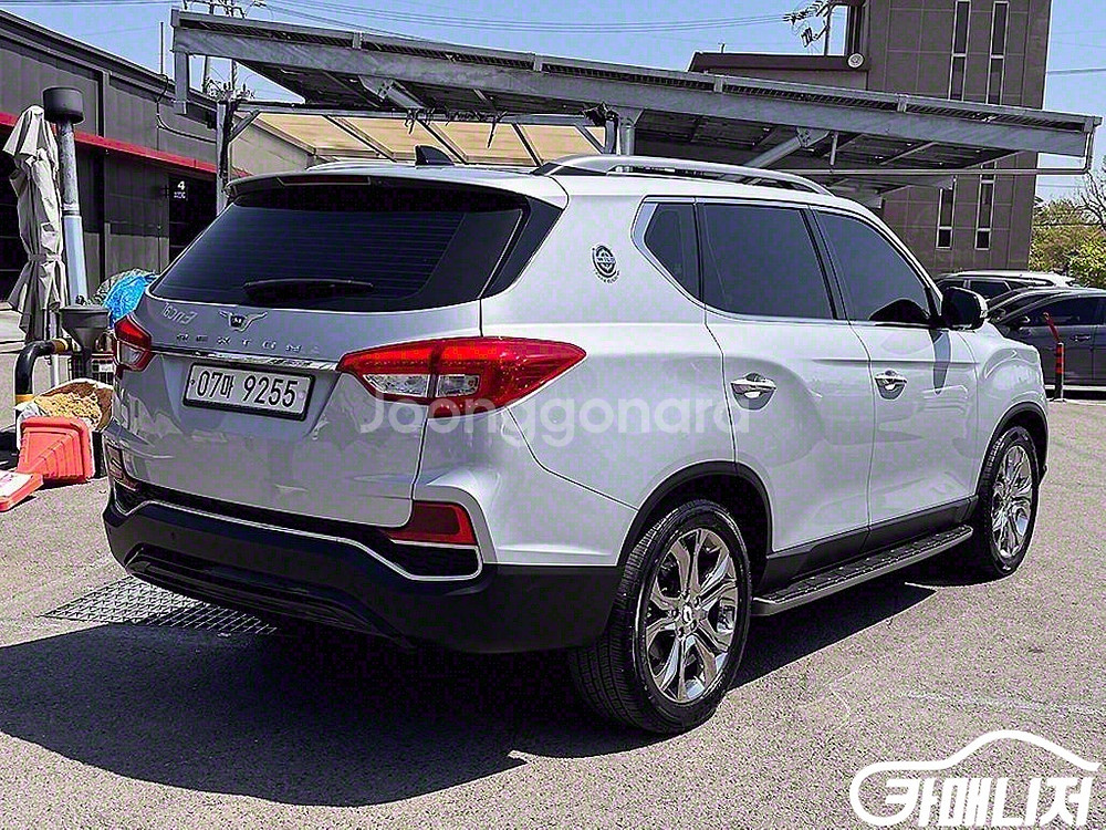 [KG모빌리티(쌍용) ]G4렉스턴 디젤 2.2 4WD--3