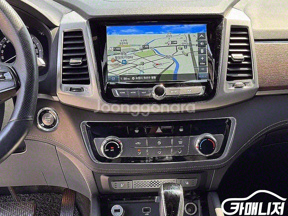 [KG모빌리티(쌍용) ]G4렉스턴 디젤 2.2 4WD--9