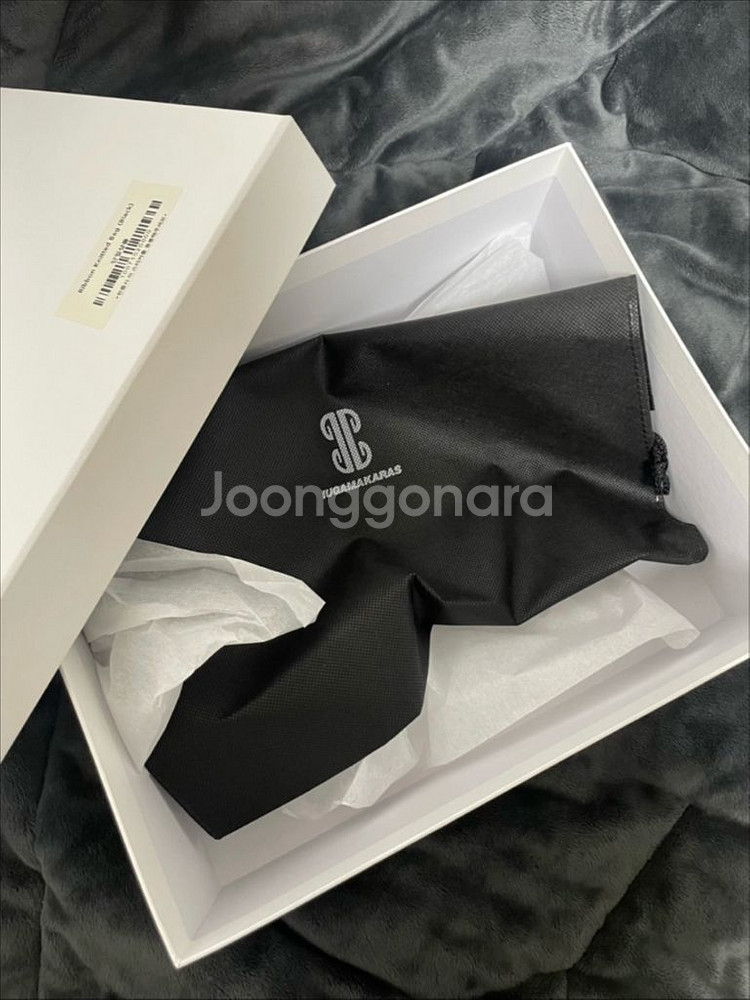 이우가마카라스 리본 니트 백--1