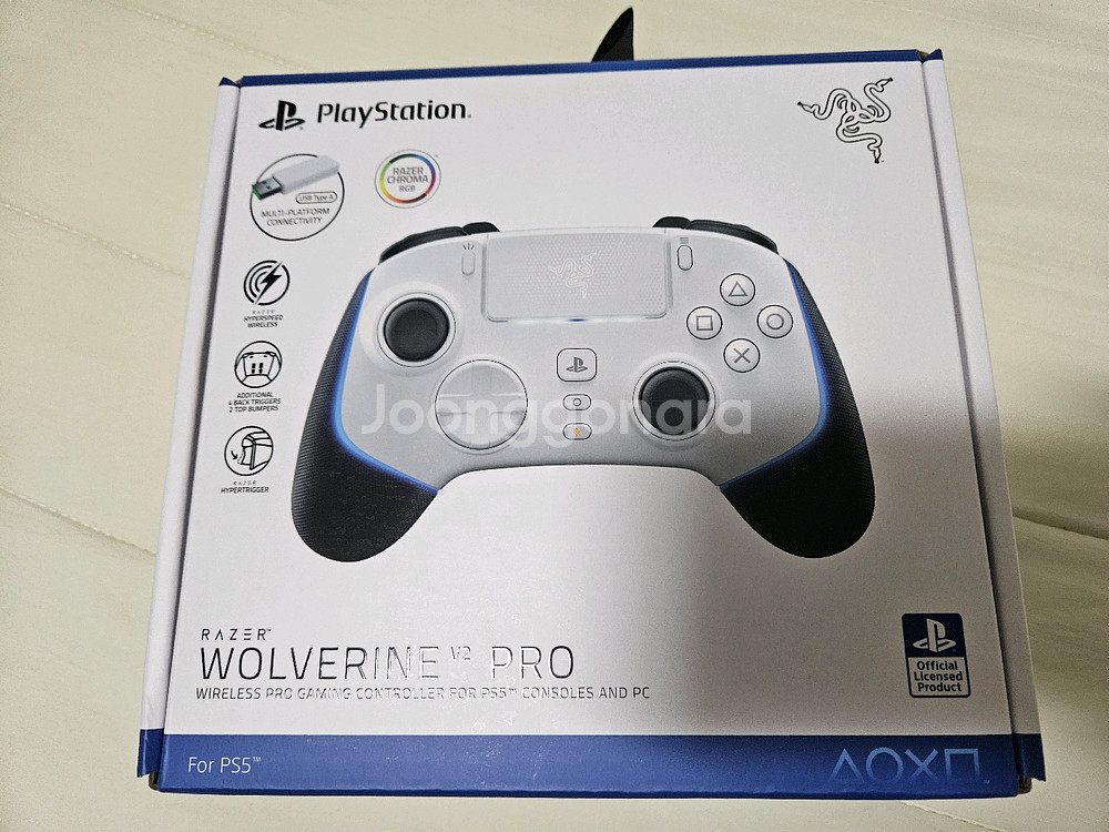 레이저 울버린 V2 PRO PS5 컨트롤러--0