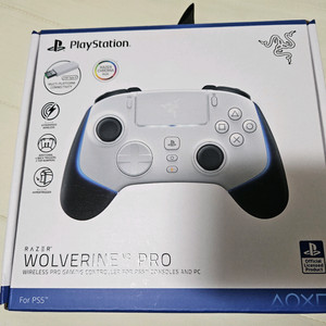 레이저 울버린 V2 PRO PS5 컨트롤러
