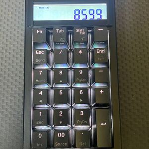 Ducky Pocket 기계식 계산기 키패드