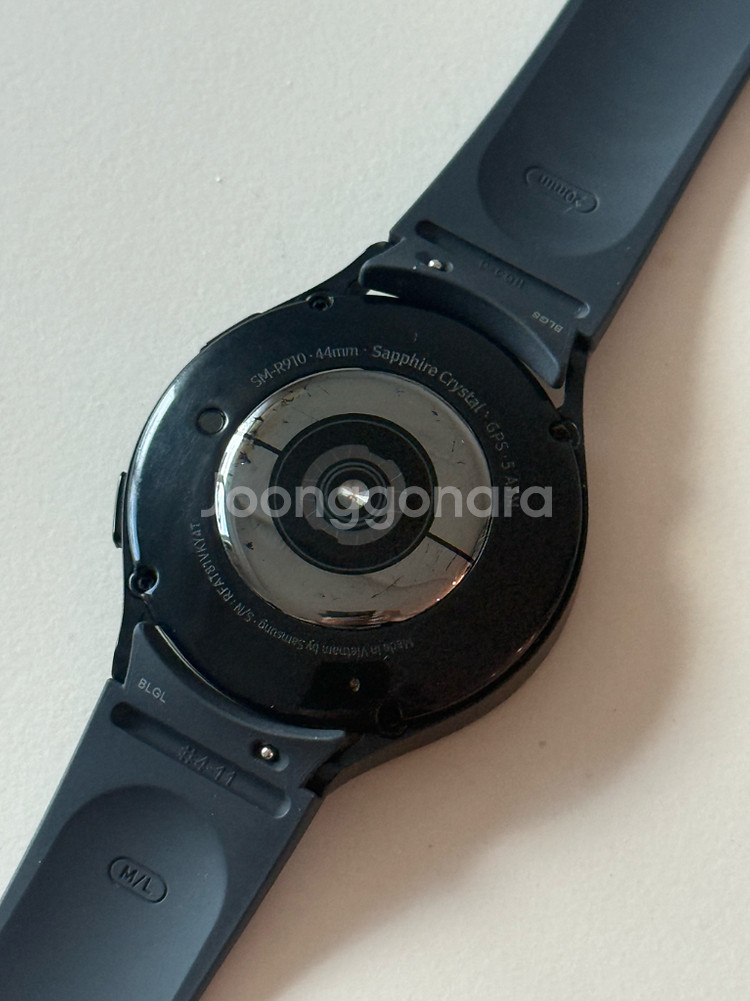 갤럭시 워치5 44mm 블랙--4