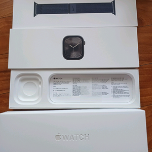 빈박스 애플워치10 42mm Slate Titanium