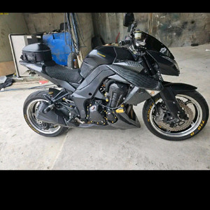 가와사키. Z1000 오토바이