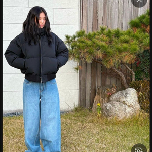ERA 연청 와이드 데님 S (제니 청바지, 새제품)