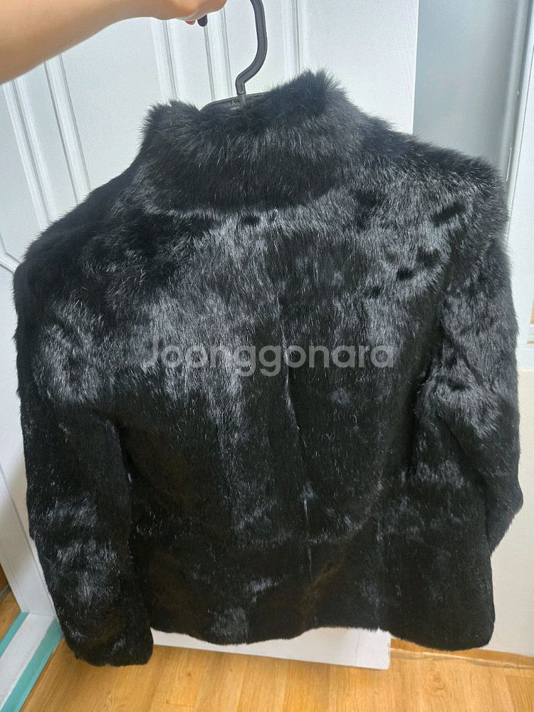 100% 토끼털 자켓--1