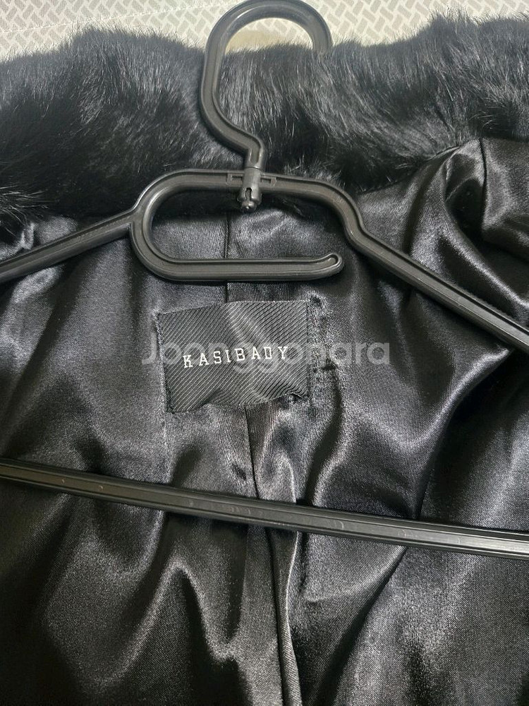 100% 토끼털 자켓--3