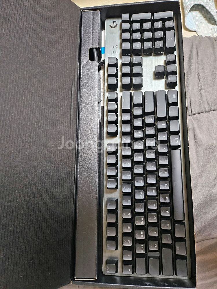 로지텍 G512 CARBON 갈축--2