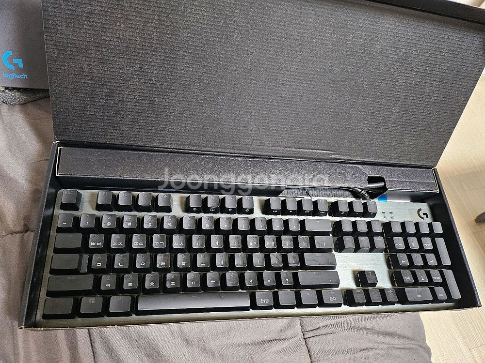 로지텍 G512 CARBON 갈축--0