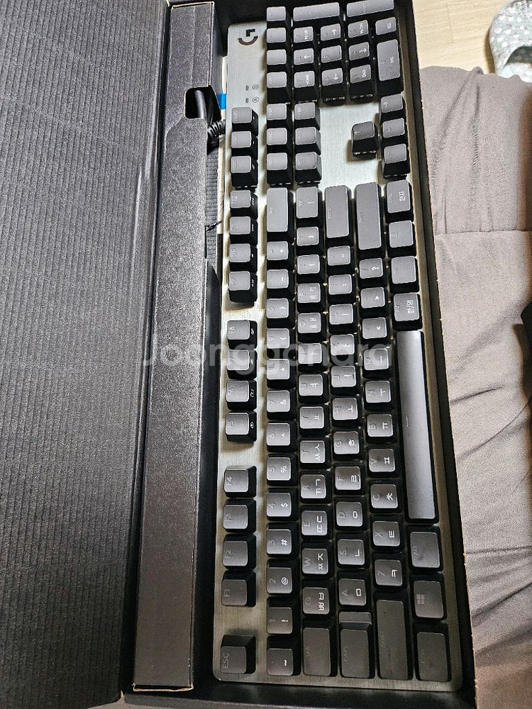로지텍 G512 CARBON 갈축--3