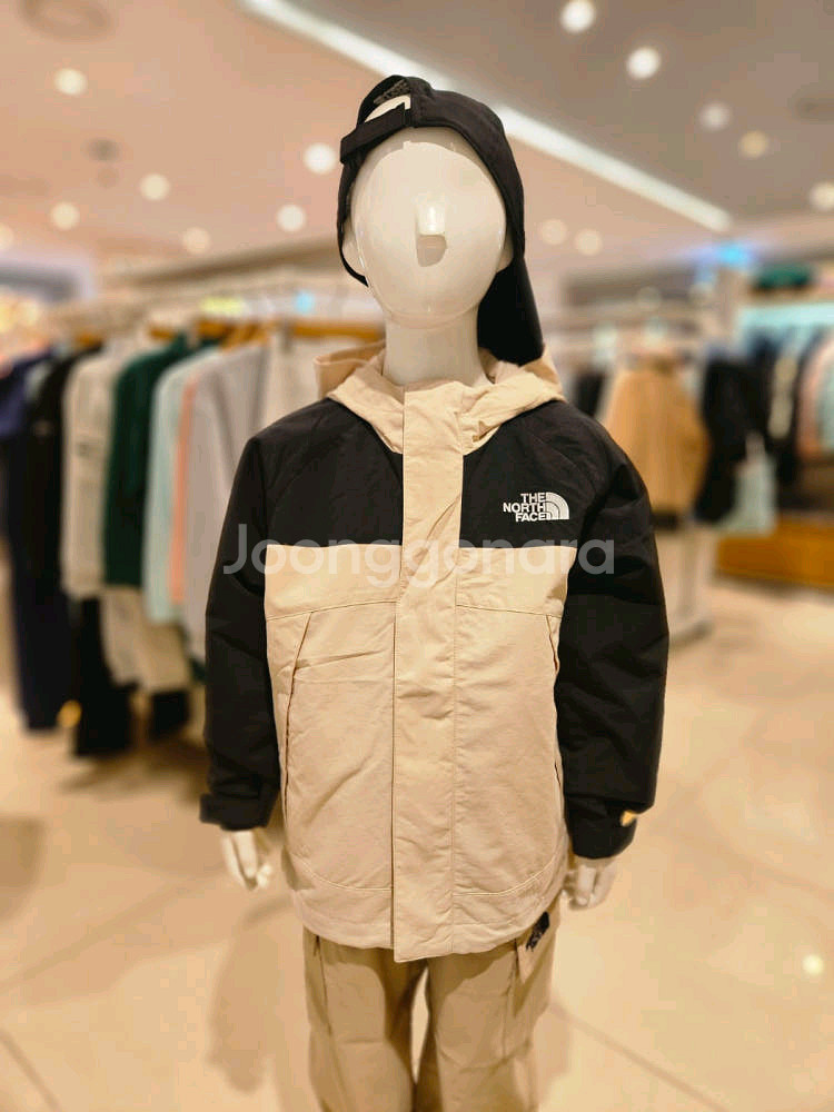 노스페이스 키즈 마운틴 자켓 120--0