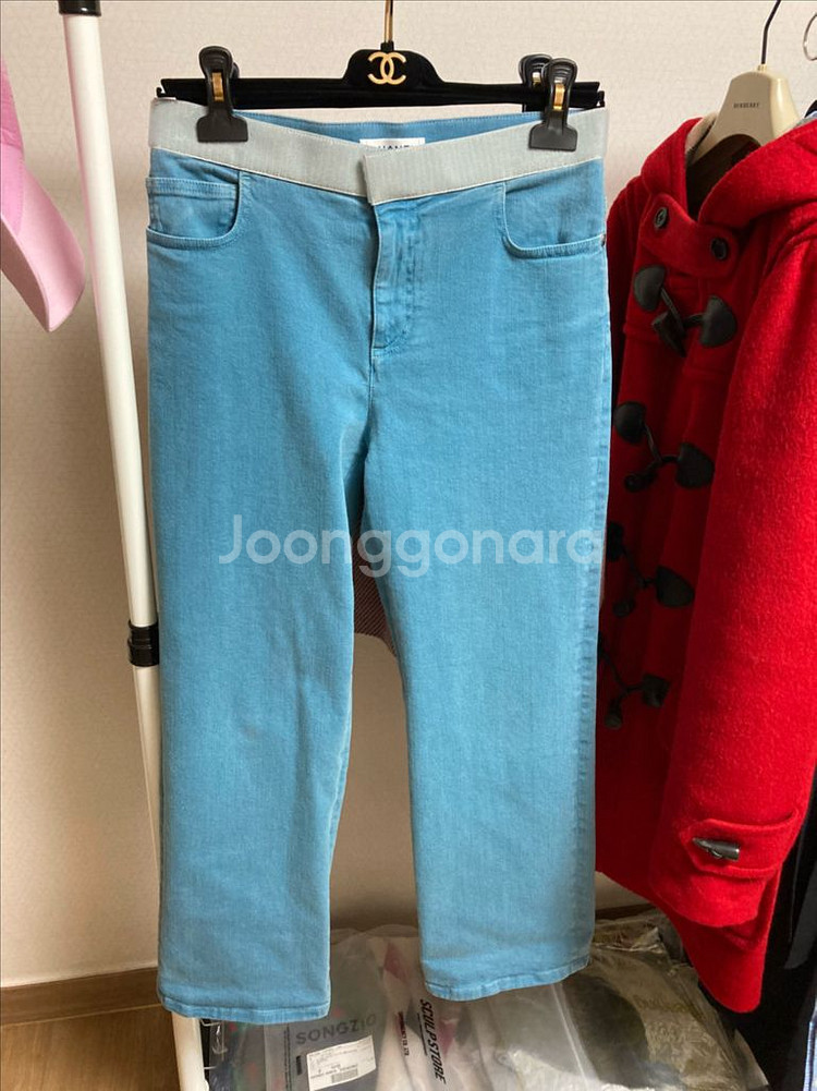 샤넬 청바지--1