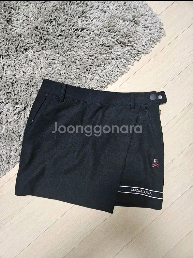 골프) 마크앤로나 MARK&LONA 스커트 큐롯 속기모--0