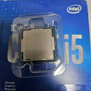 인텔 i5 10400f (기본쿨러 미사용)