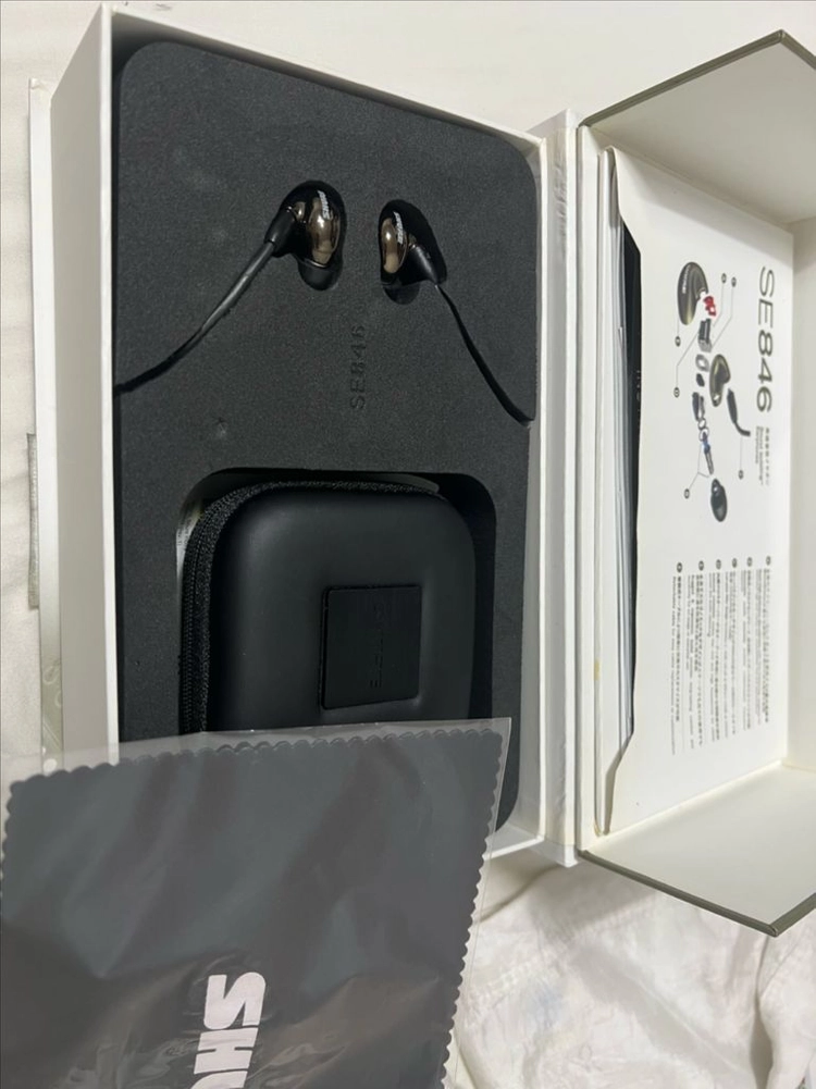 Shure SE 846 브론즈 한정판 이미지